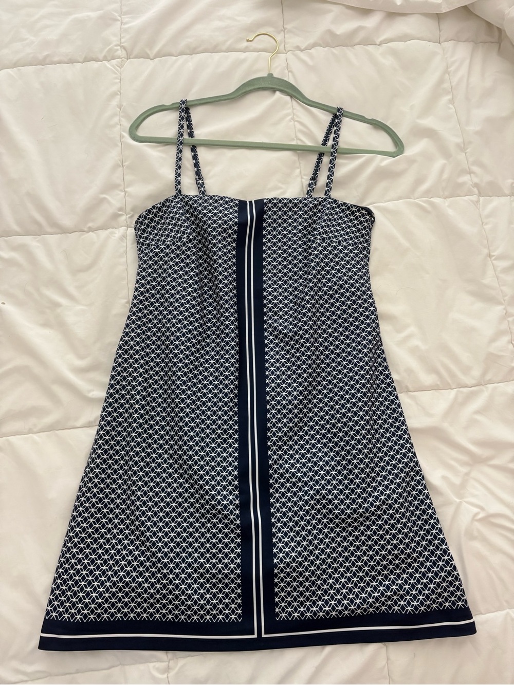 Abercrombie & Fitch YPB sculptLUX bandeau Mini Dress - Picture 4 of 6